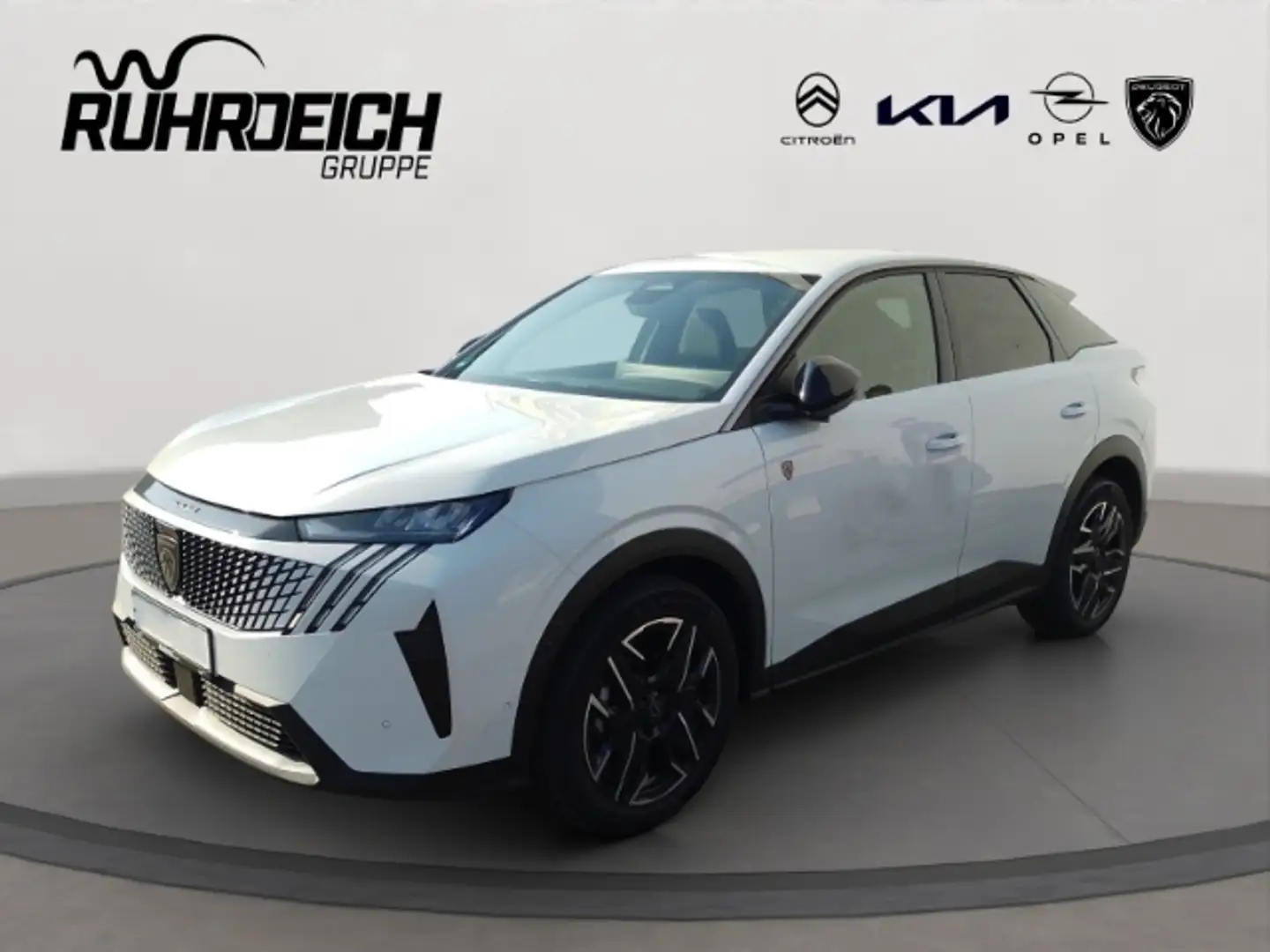 Peugeot 3008 Hybrid 145 Allure  LED Apple CarPlay Navi Blanc - 1