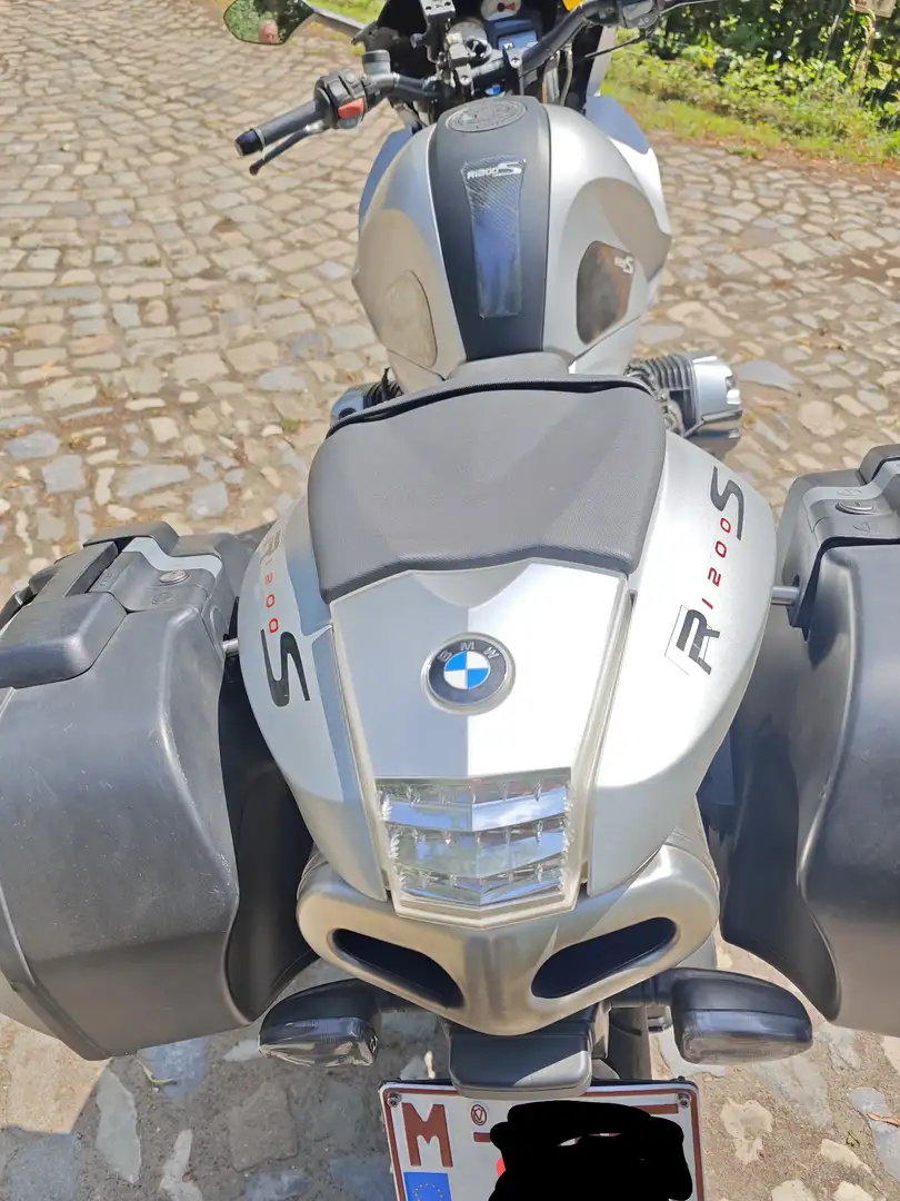 BMW R 1200 S Szary - 2