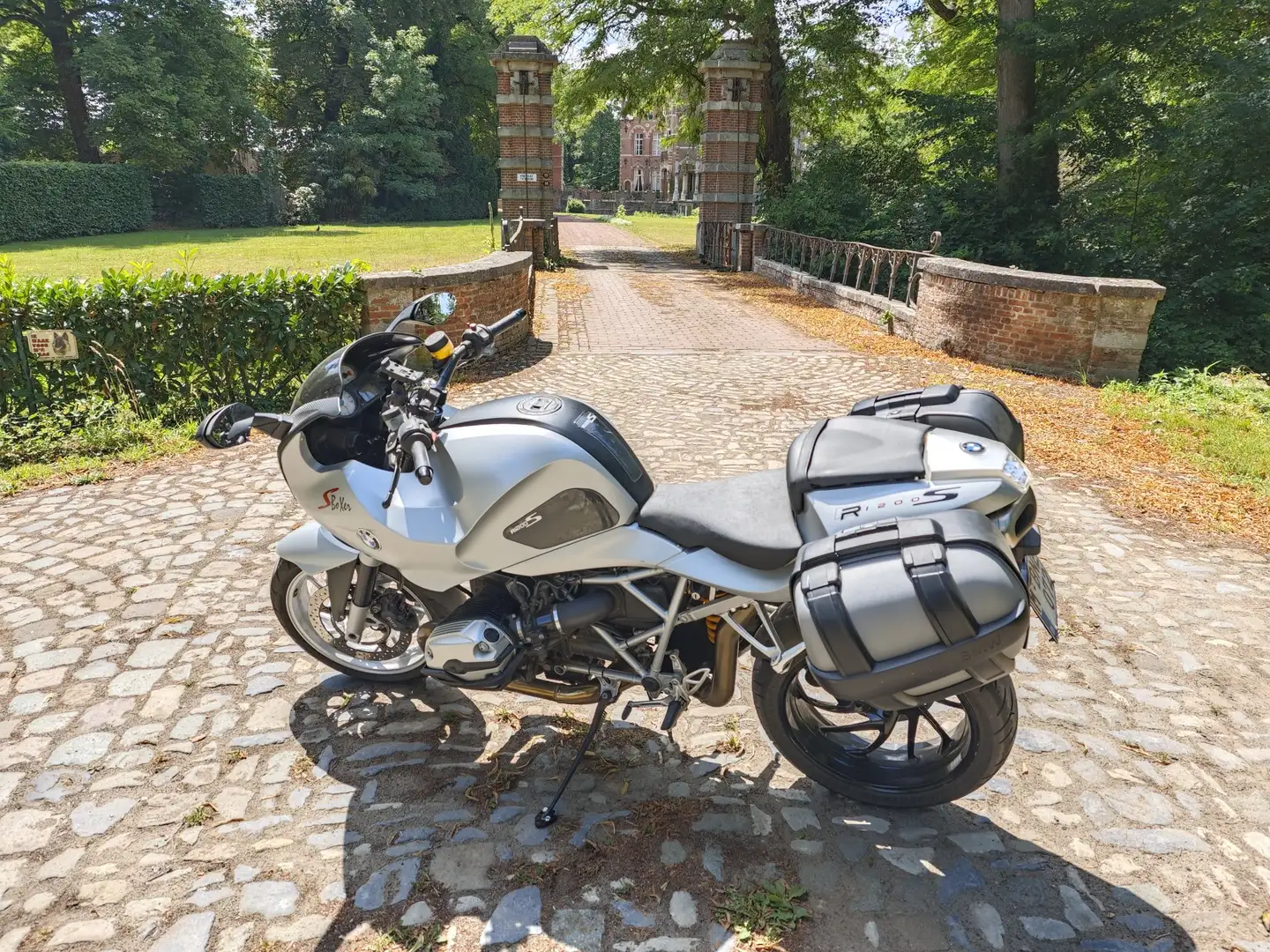 BMW R 1200 S Szary - 1