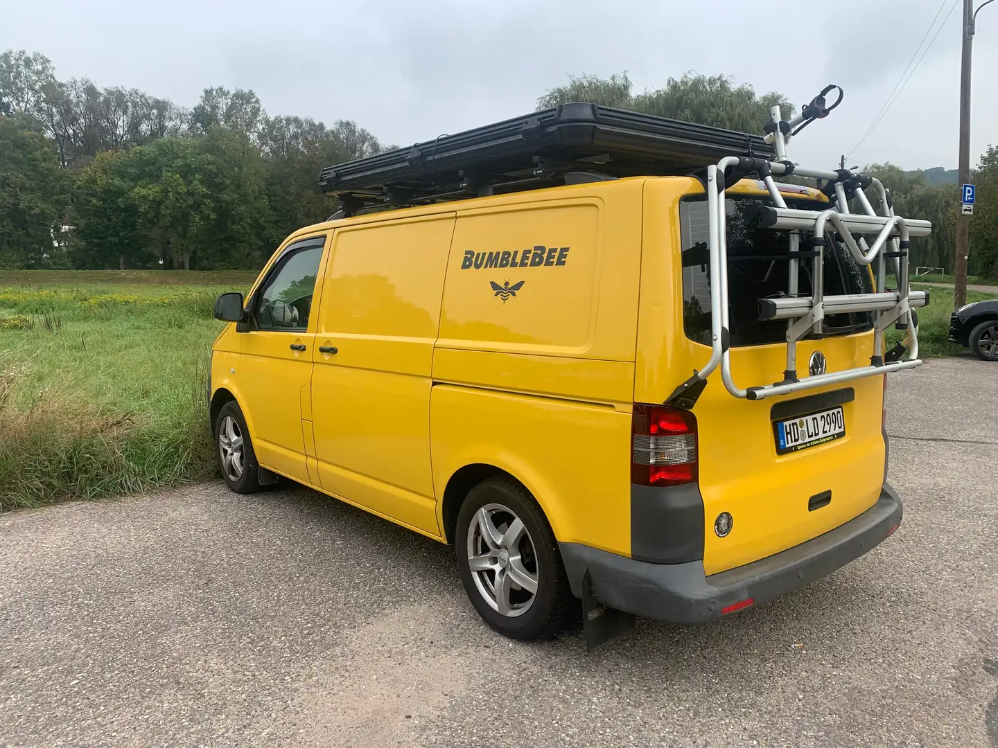 Volkswagen T5 Transporter Camper Gelb - 1