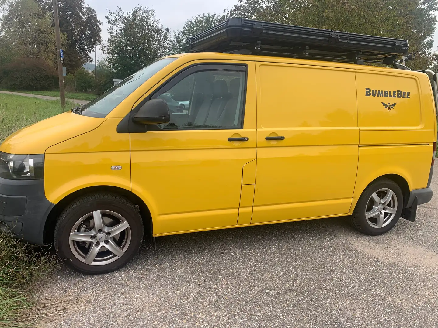 Volkswagen T5 Transporter Camper Gelb - 2