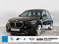 BMW X1 sDrive18i Advantage FACEL. LED NAVI SHZ Zwart - thumbnail 1