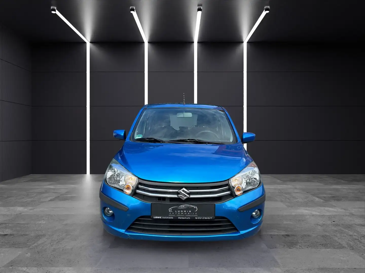 Suzuki Celerio Club / PDC / ORG. 27 KM / KLIMA / TOP Bleu - 2