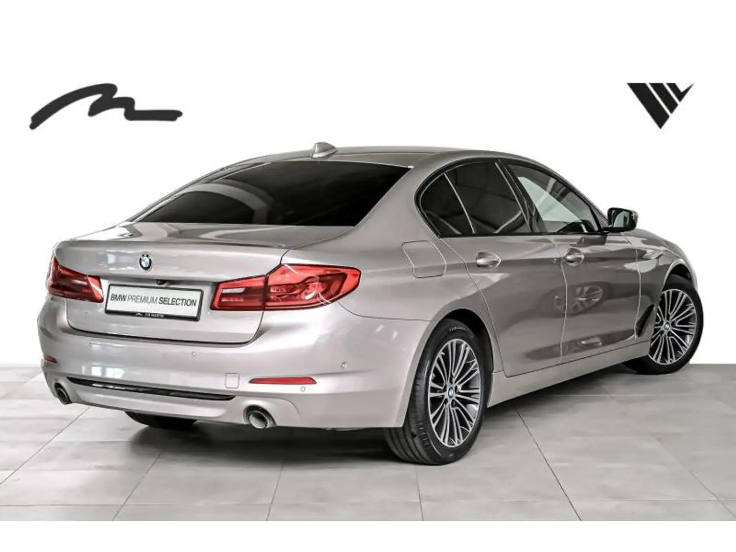 BMW 520 i Berline - 2ans/jaar garantie Grau - 2