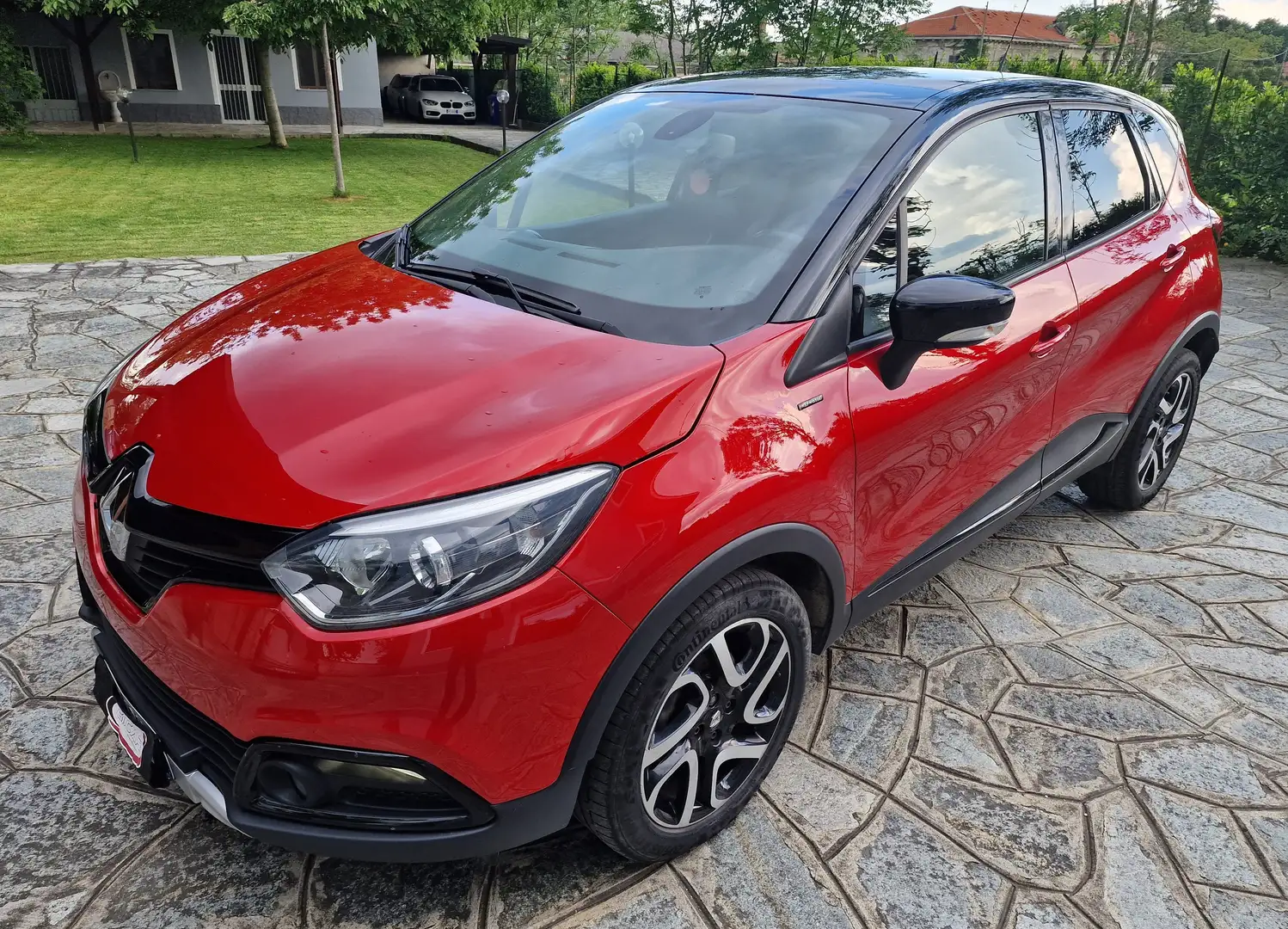 Renault Captur 1.5 dci Intens 90cv E6 - UNICO PROPRIETARIO Rojo - 1
