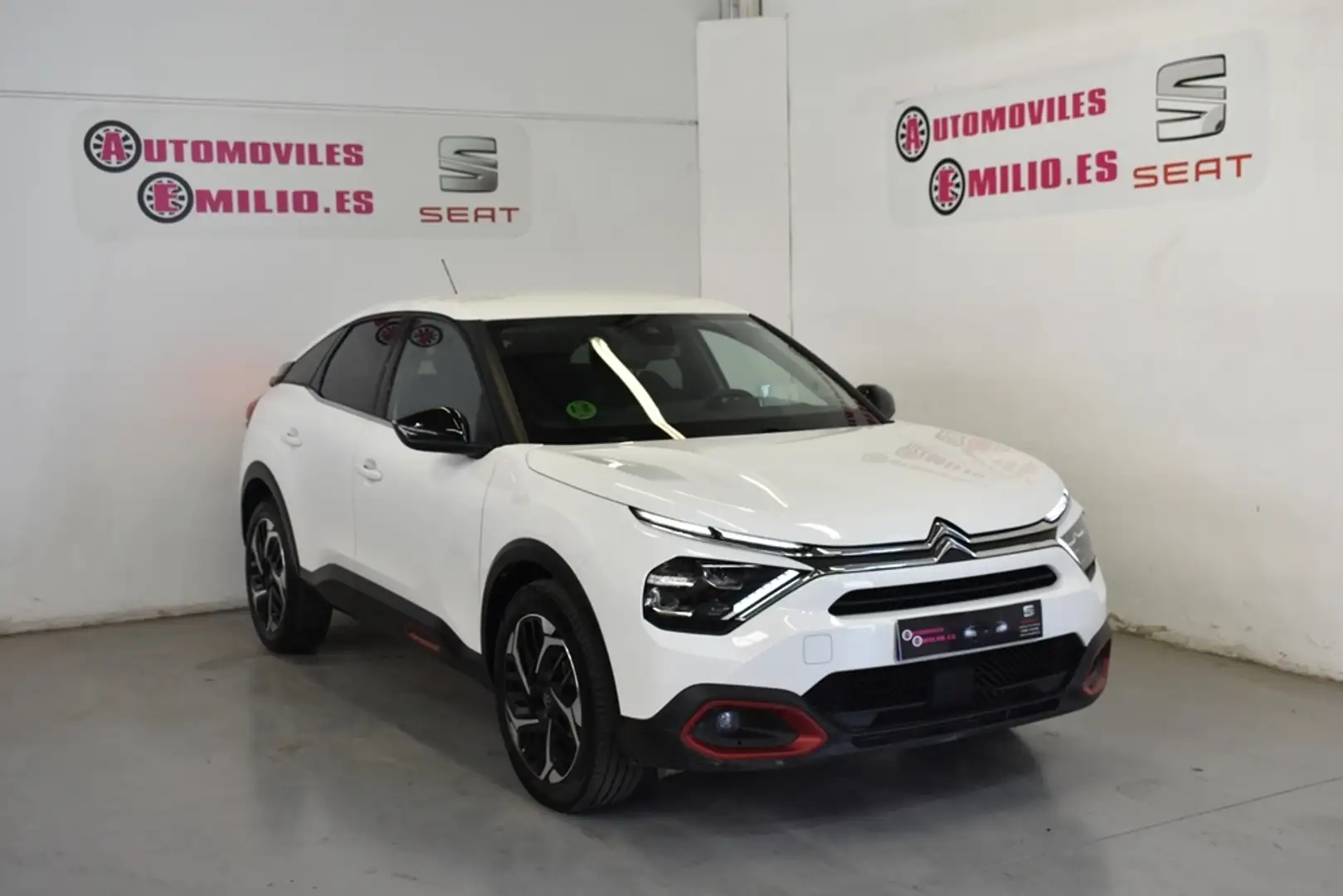 Citroen C4 1.5 BlueHDI S&S Feel Pack 110 Blanco - 1
