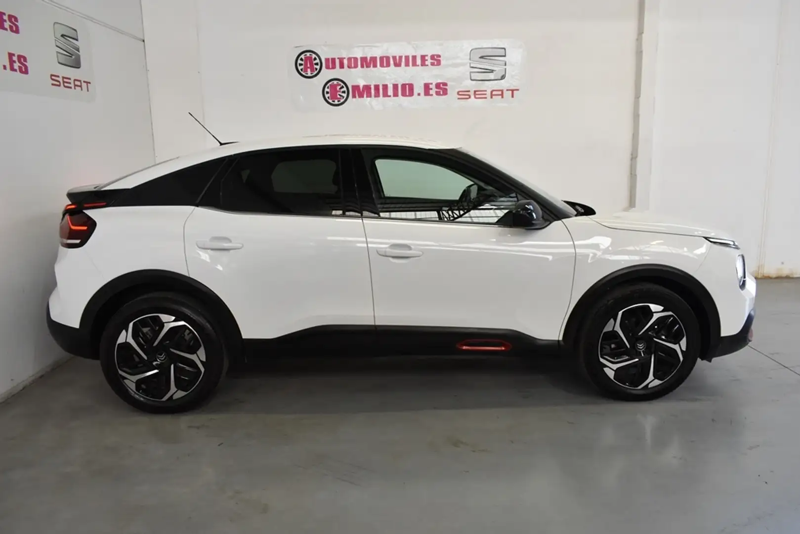 Citroen C4 1.5 BlueHDI S&S Feel Pack 110 Blanco - 2