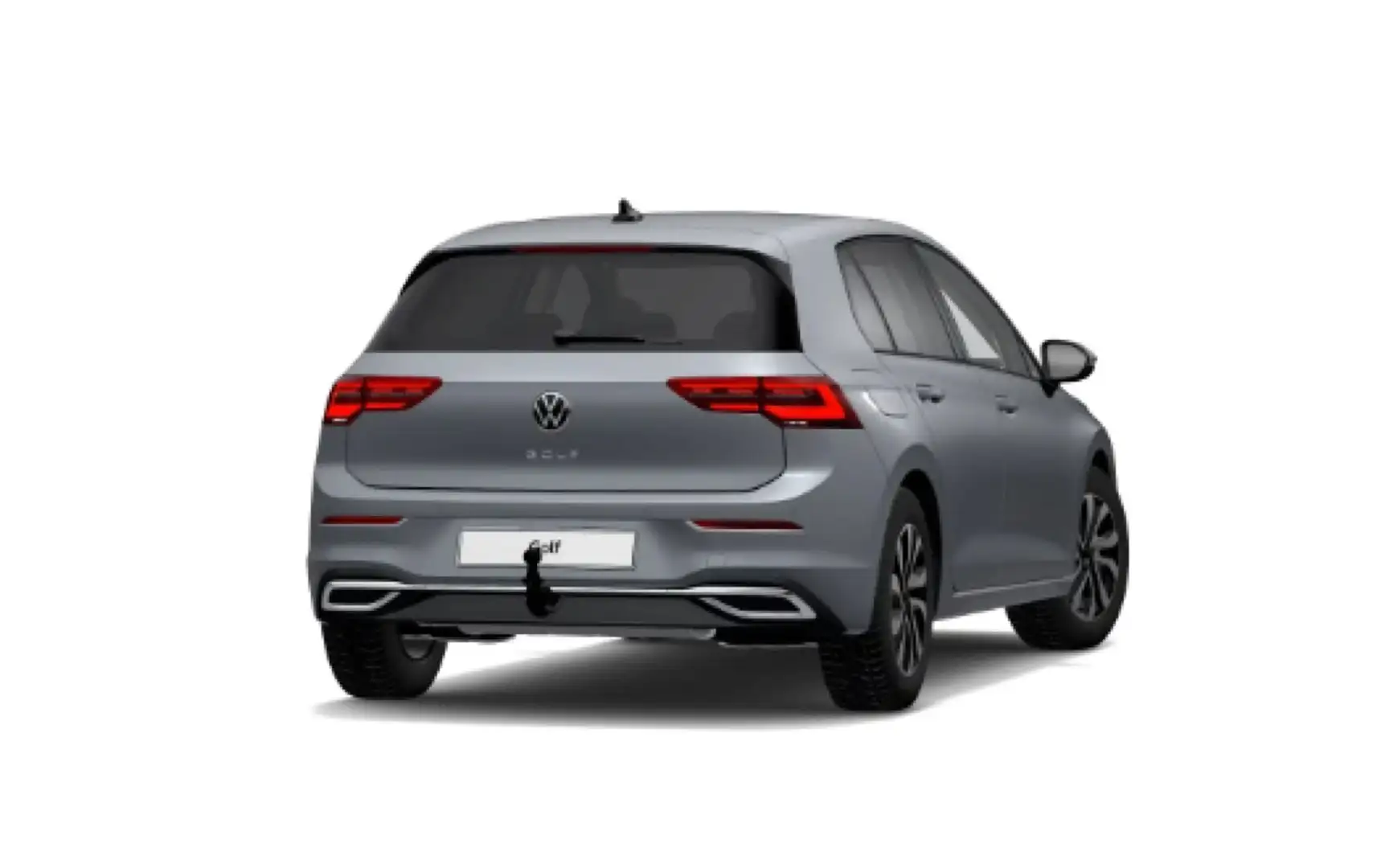 Volkswagen Golf Life ACTIVE 2.0 TDI*NAVI*AHK*PANO*KAM*LED*S Grau - 2