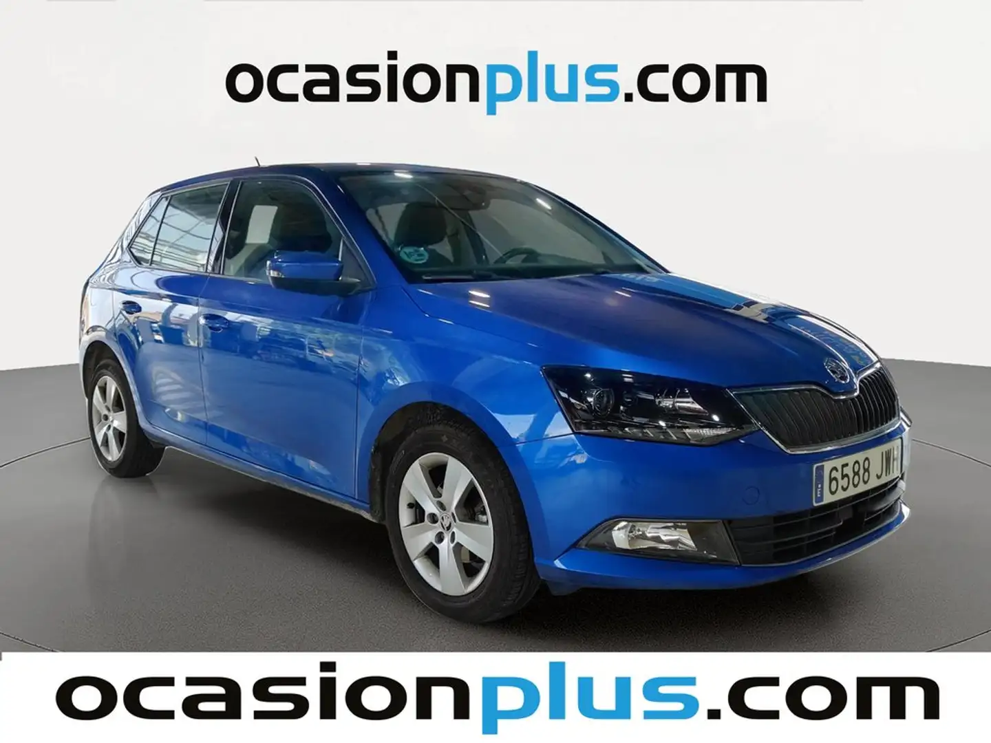 Skoda Fabia 1.2 TSI Like 66kW Azul - 2
