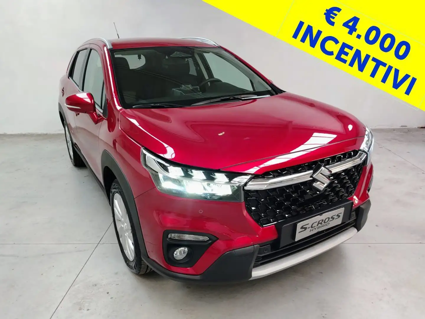 Suzuki S-Cross 1.4 Hybrid Top Rouge - 1