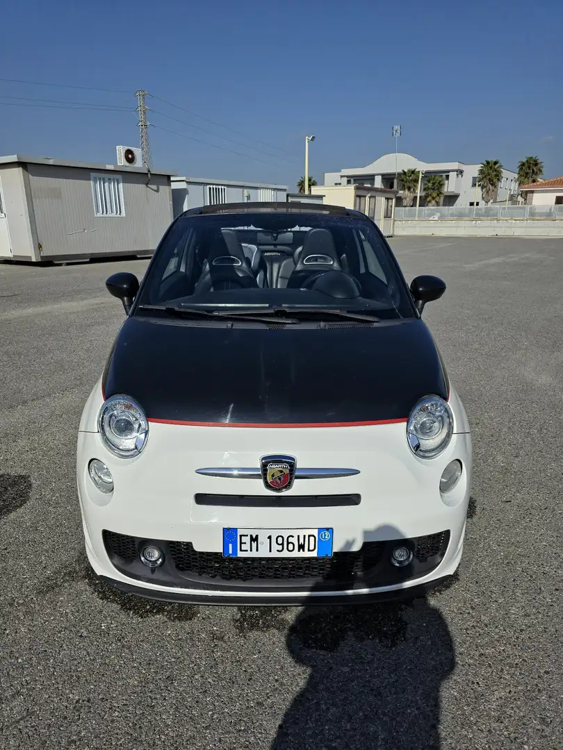 Abarth 500C 1.4 16v t. t-jet bicol. 140cv MTA - 1