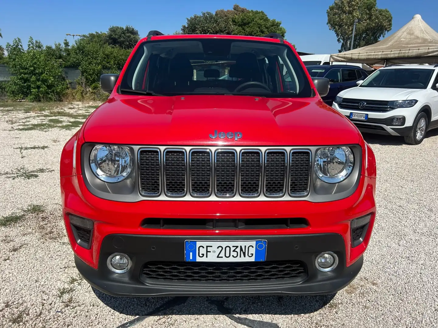 Jeep Renegade 1.6 Mjt 130 CV Limited Rouge - 1
