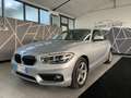 BMW 116 Serie 1 F/20-21 2015 116d Advantage 5p auto Argento - thumbnail 3
