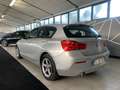 BMW 116 Serie 1 F/20-21 2015 116d Advantage 5p auto Argento - thumbnail 5