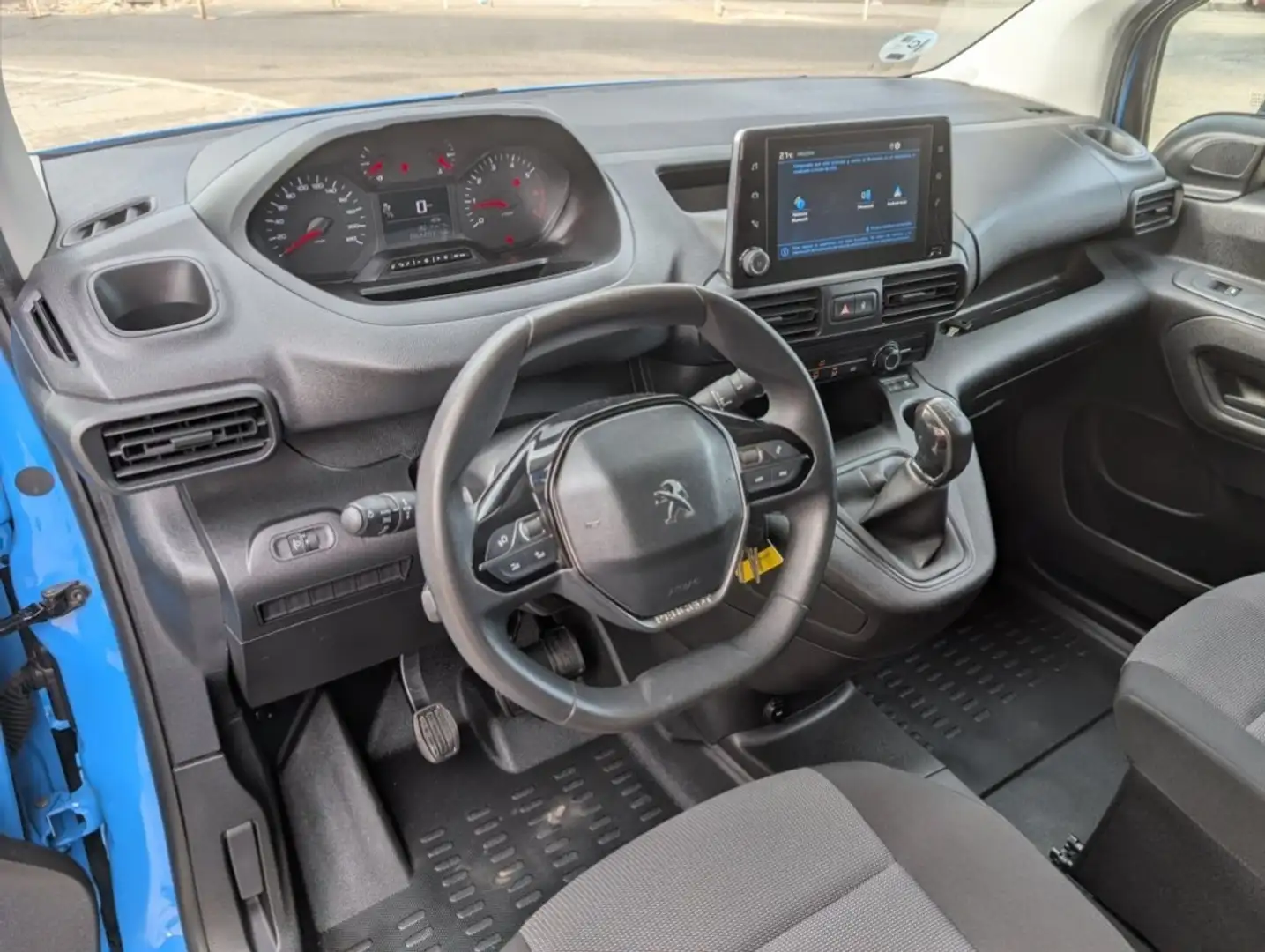 Peugeot Partner 1.5BlueHDI Premium Standard 1000kg 75 Blu/Azzurro - 1