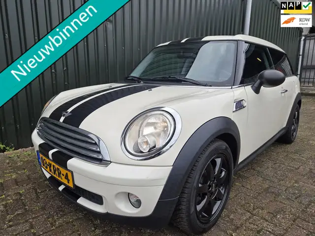 MINI One Clubman 1.4 Anniversary MK II PANODAK