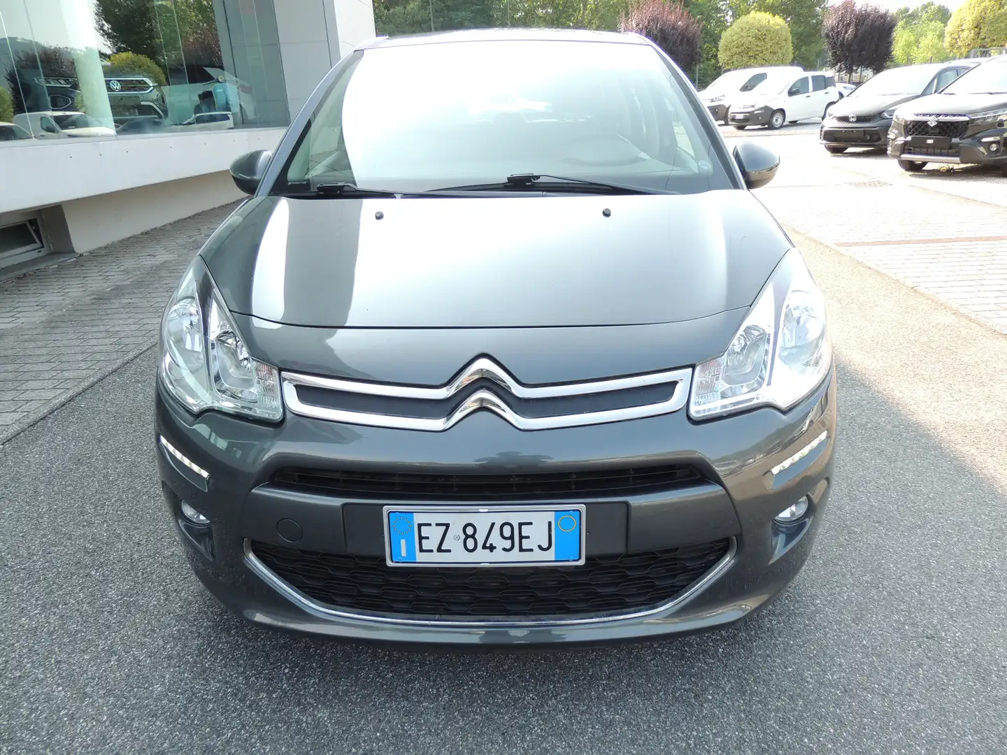 Citroen C3 1.2 puretech Seduction 82cv E6 Grigio - 1