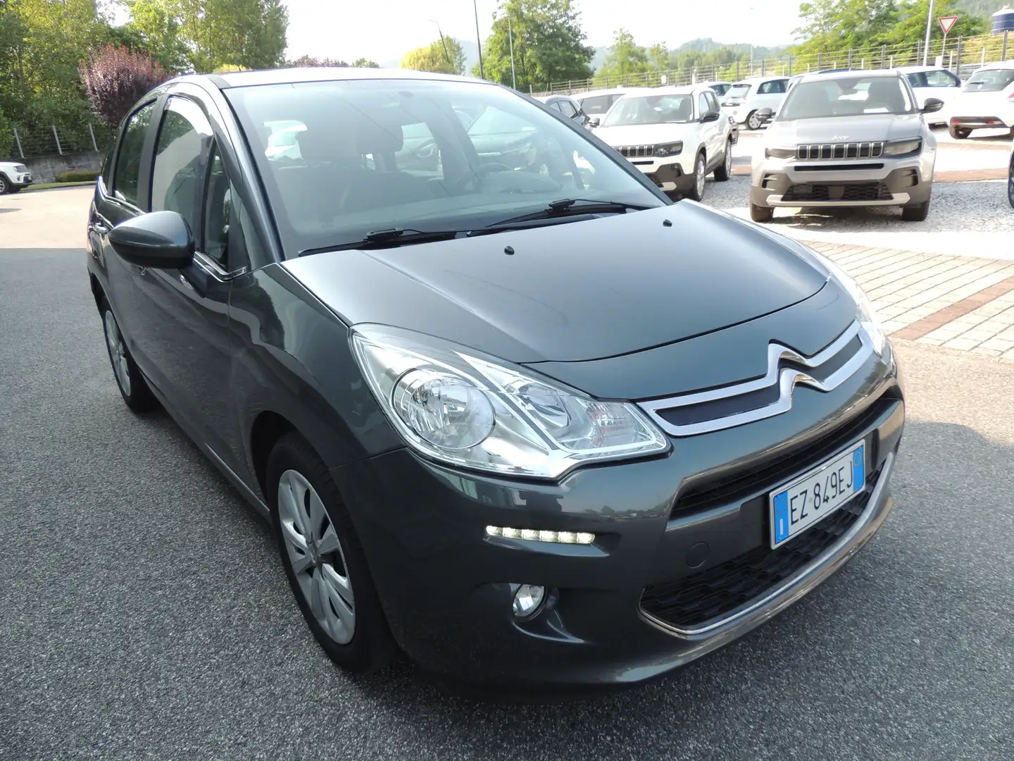Citroen C3 1.2 puretech Seduction 82cv E6 Grigio - 2