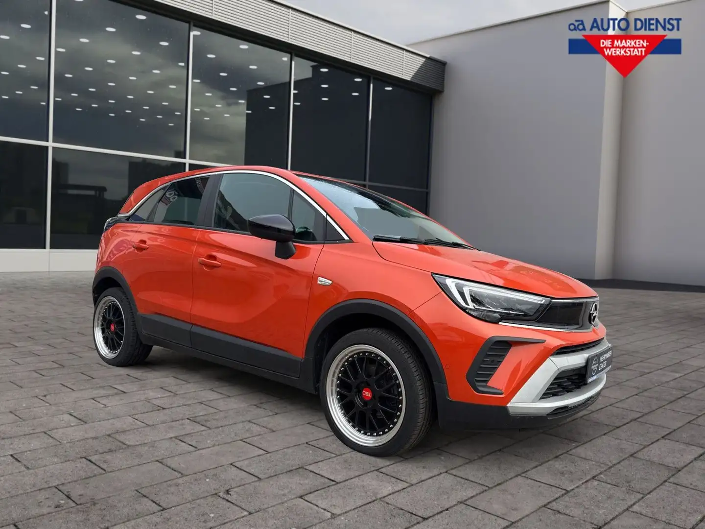 Opel Crossland X Orange - 2
