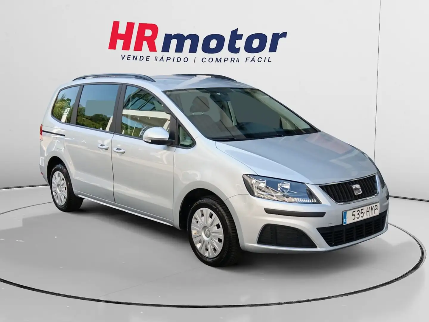 SEAT Alhambra 2.0TDI CR Eco. Reference 140 Gris - 1