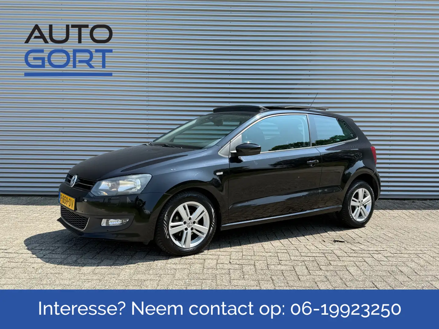 Volkswagen Polo 1.2 12V Match Edition | Airco | Cruise | Panodak | Nero - 1