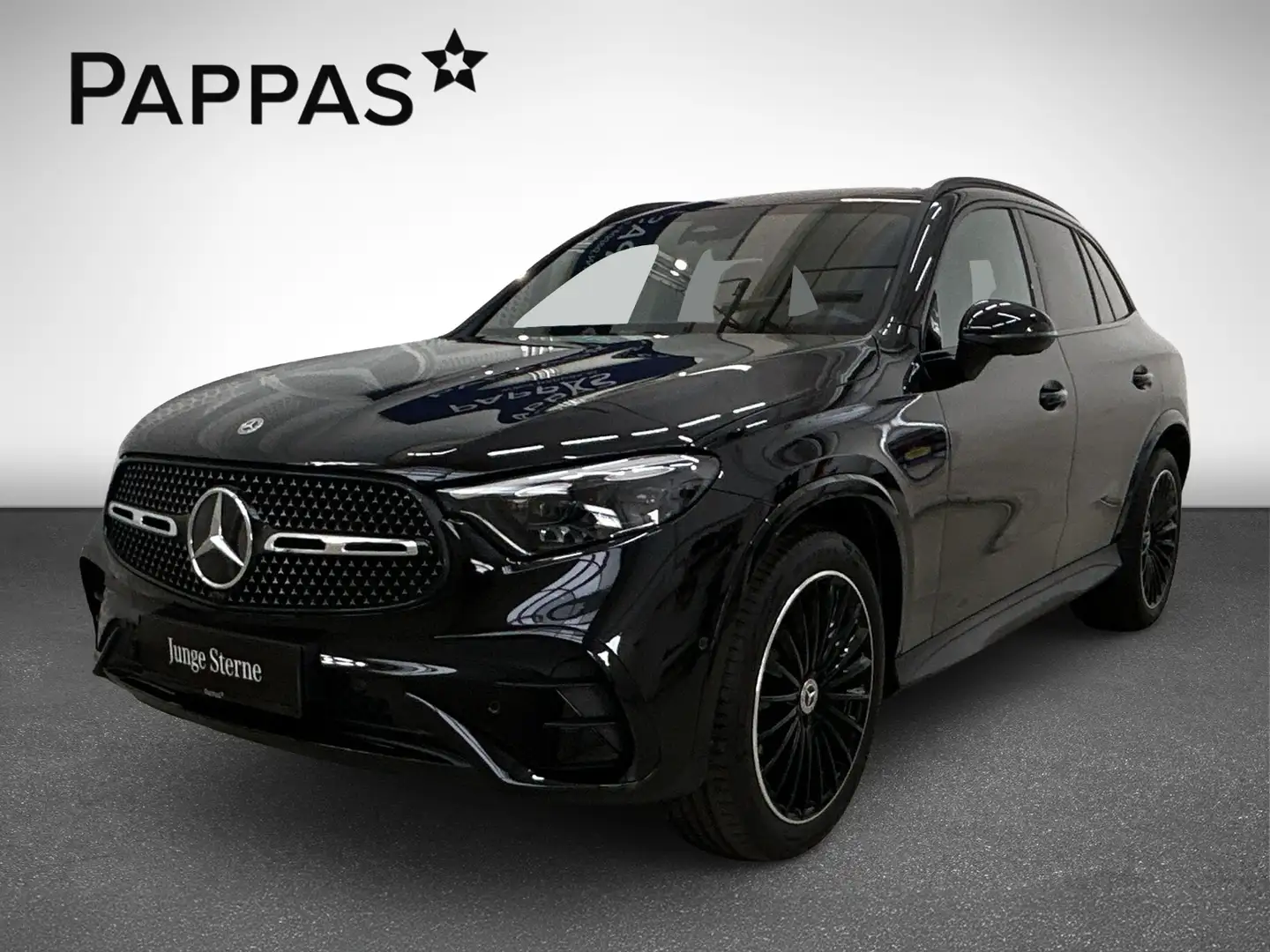 Mercedes-Benz GLC 220 d 4MATIC LED Cam AUT Keyl PTS SHZ Schwarz - 2