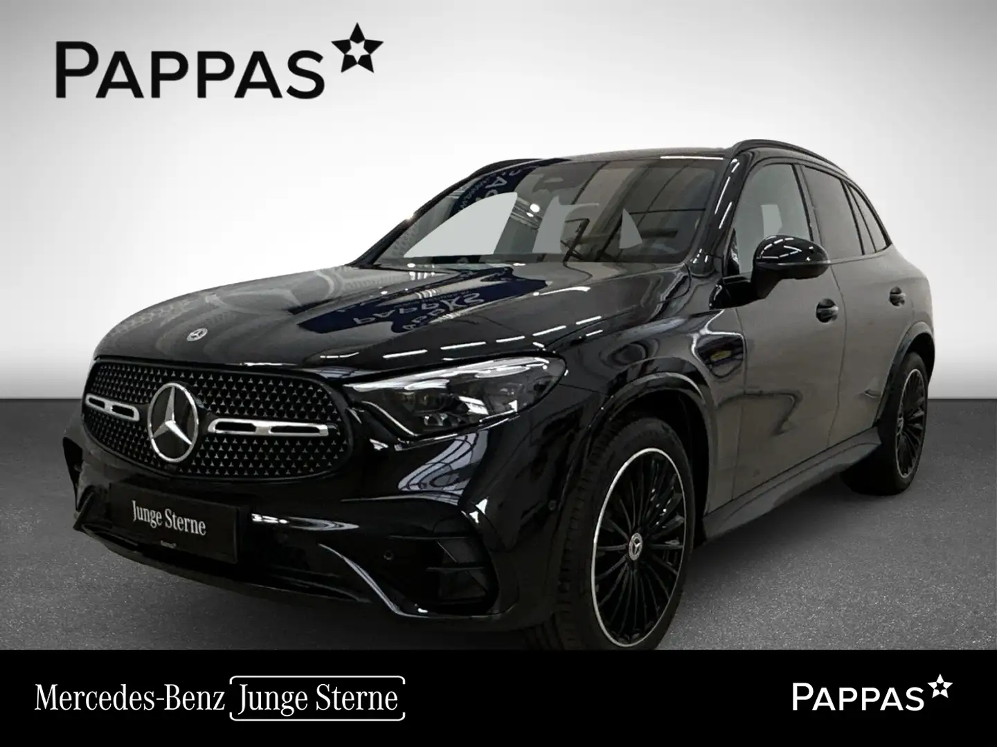 Mercedes-Benz GLC 220 d 4MATIC LED Cam AUT Keyl PTS SHZ Schwarz - 1