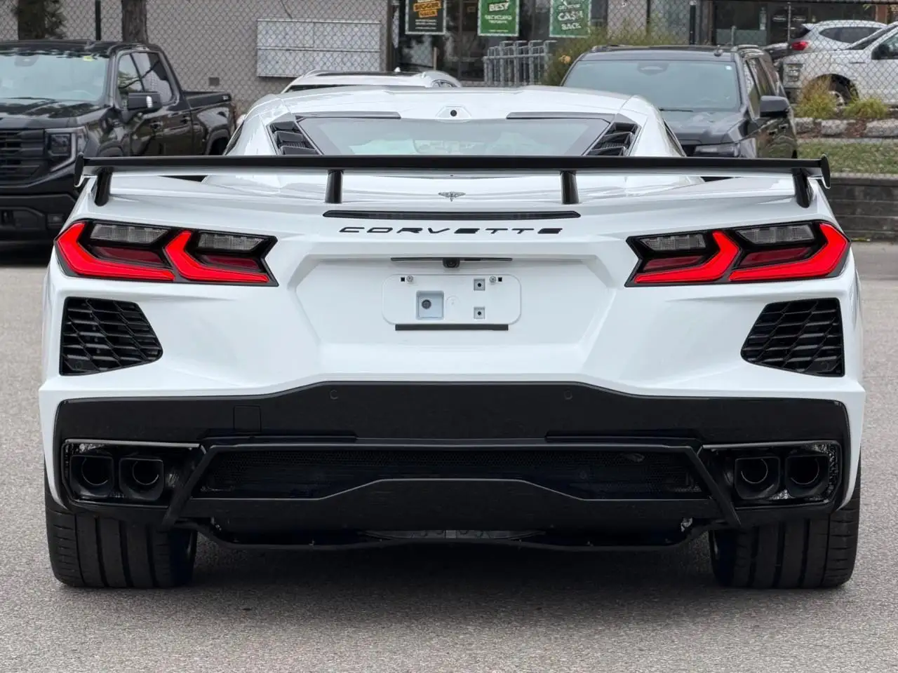 Chevrolet Corvette снимка Chevrolet Corvette
