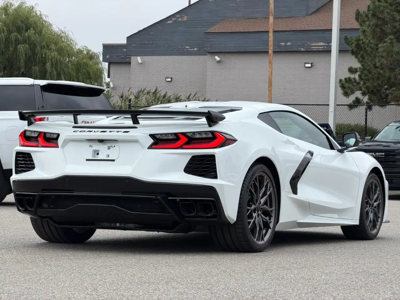 Chevrolet Corvette снимка Chevrolet Corvette