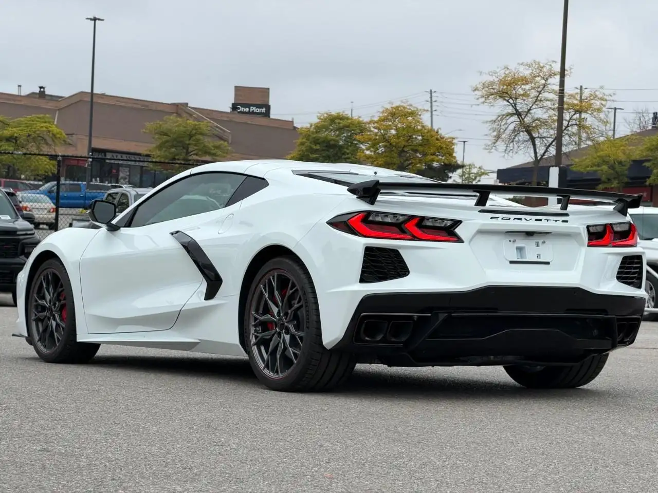 Chevrolet Corvette снимка Chevrolet Corvette