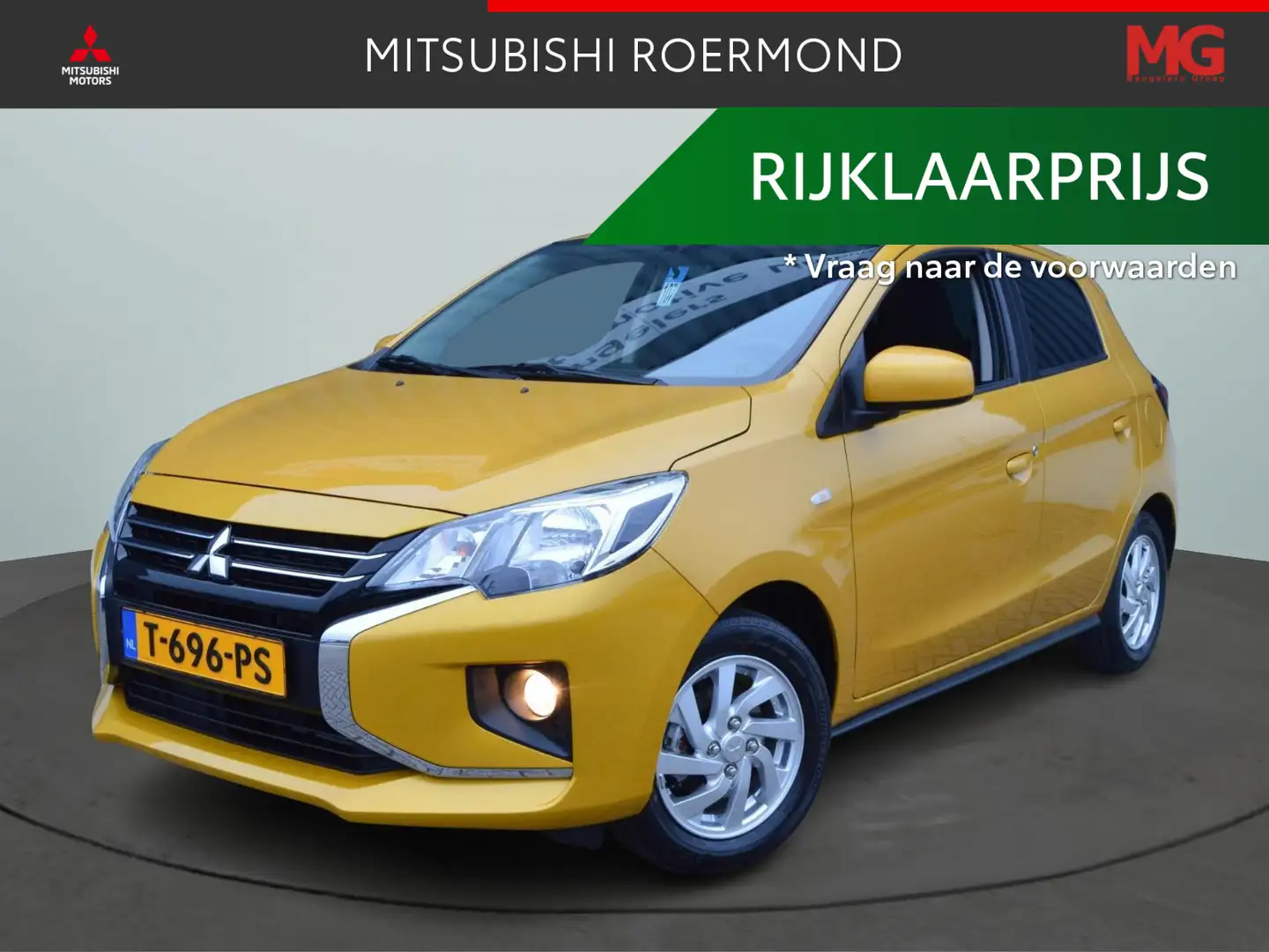 Mitsubishi Space Star 1.2 Dynamic /Climate/Cruise/Camera/ ALL IN PRIJS Geel - 1