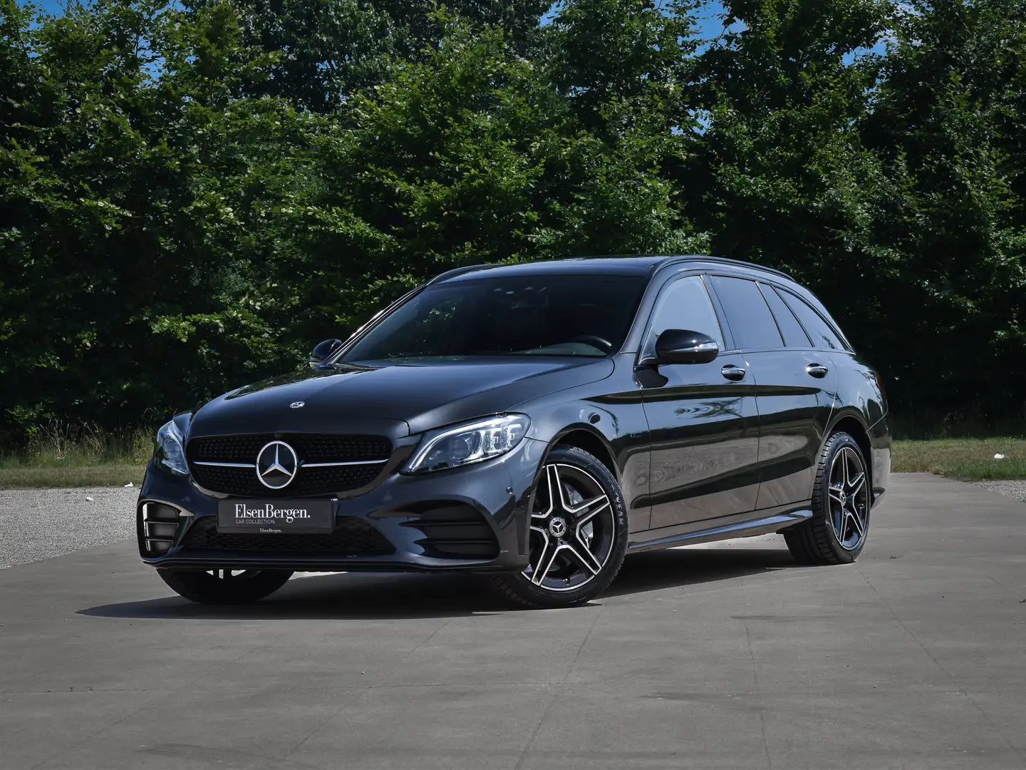 Mercedes-Benz C 300 de / PHEV / FULL / AMG / Burmester / Headup / Pano Grau - 1