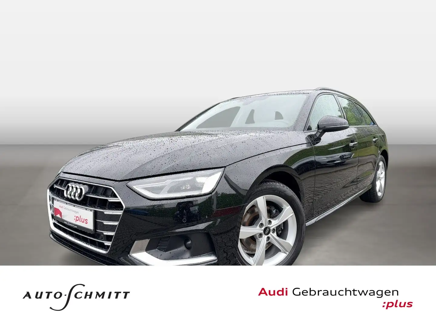Audi A4 Avant 35 TDI advanced S-tronic PANO Navi Schwarz - 1