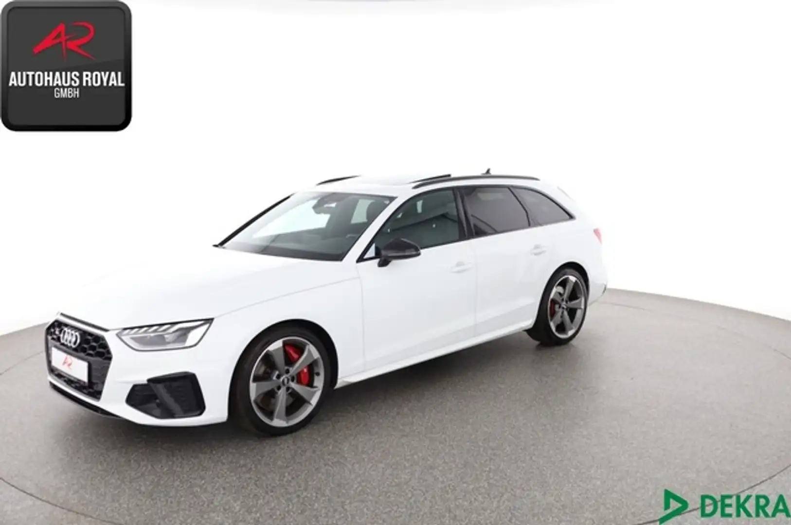 Audi S4 Avant 3.0 TDI qu BANG+O,OPTIKPAKET,KAMERA,SH Weiß - 1