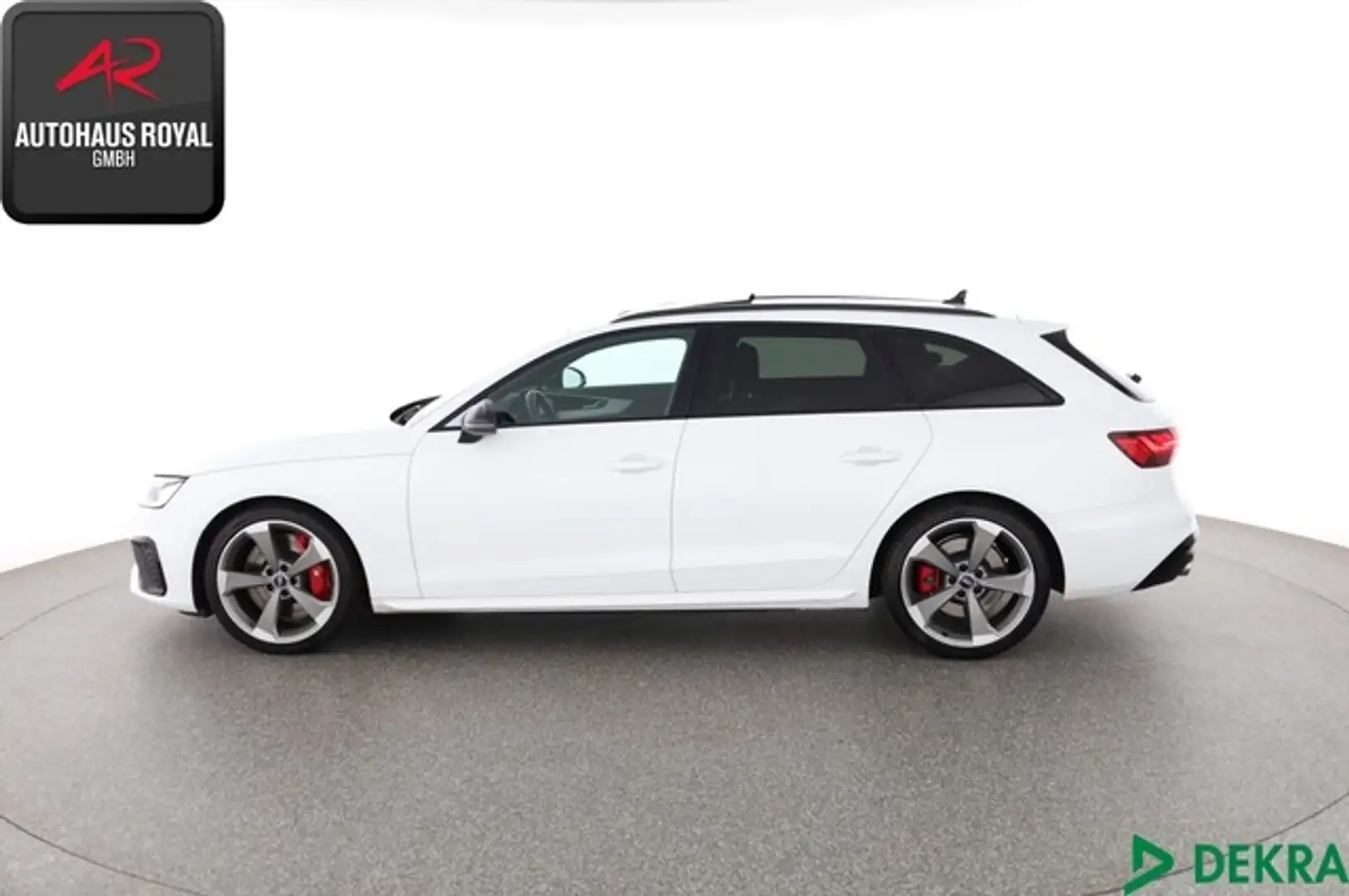 Audi S4 Avant 3.0 TDI qu BANG+O,OPTIKPAKET,KAMERA,SH Weiß - 2