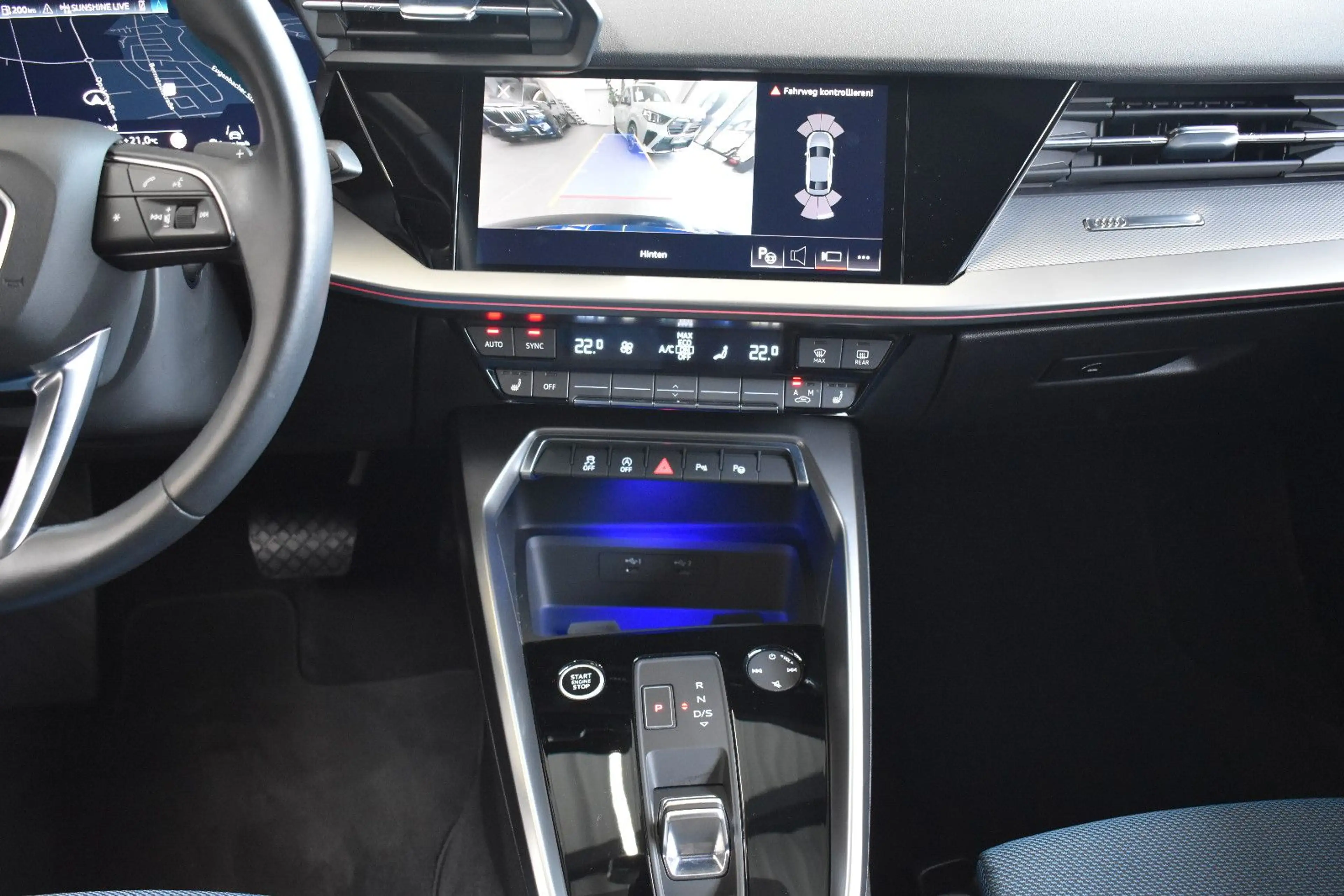 Audi A3 Limo 35TFSI S-tronic advanced LED~Virtual~HUD — photo 13