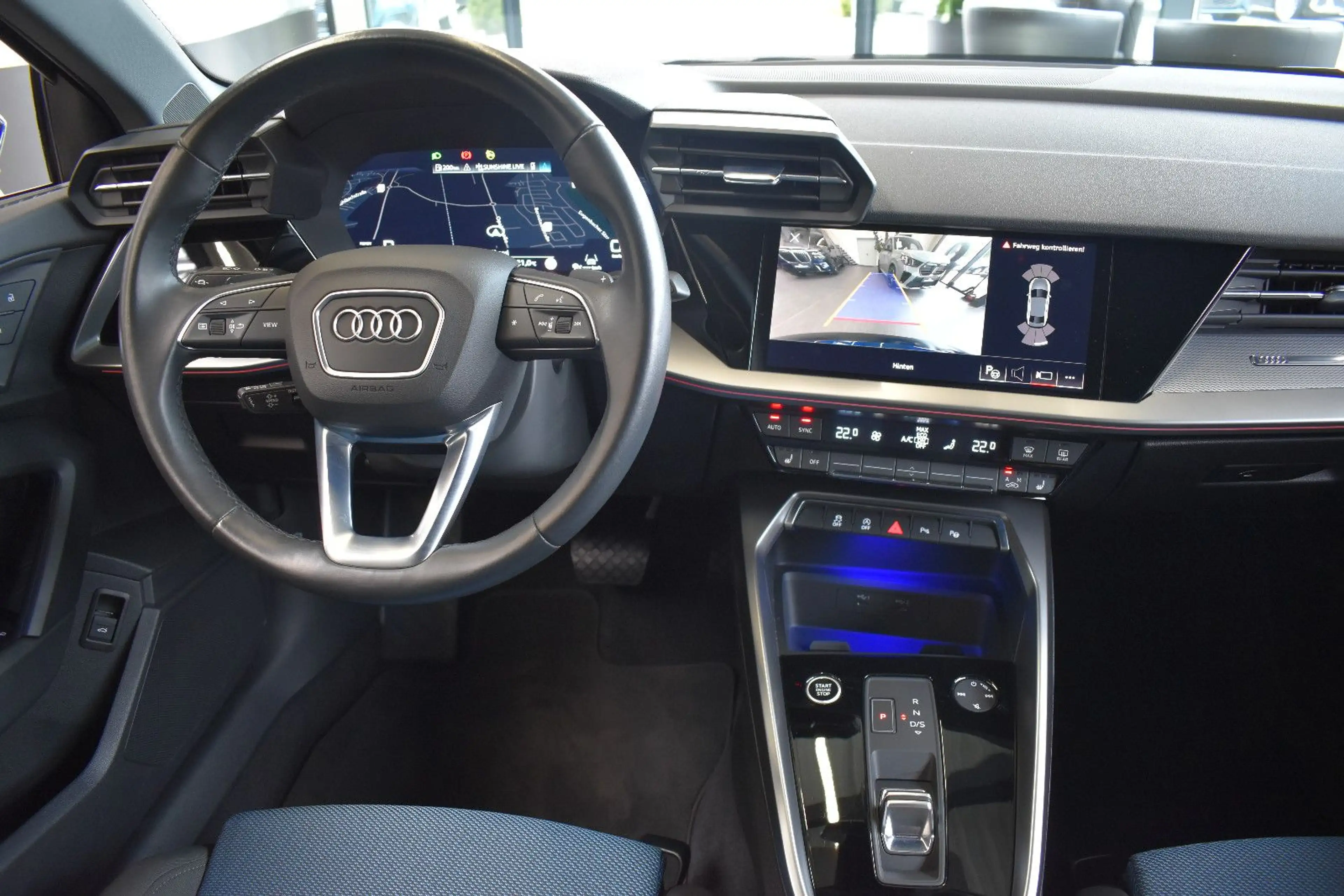 Audi A3 Limo 35TFSI S-tronic advanced LED~Virtual~HUD — photo 10