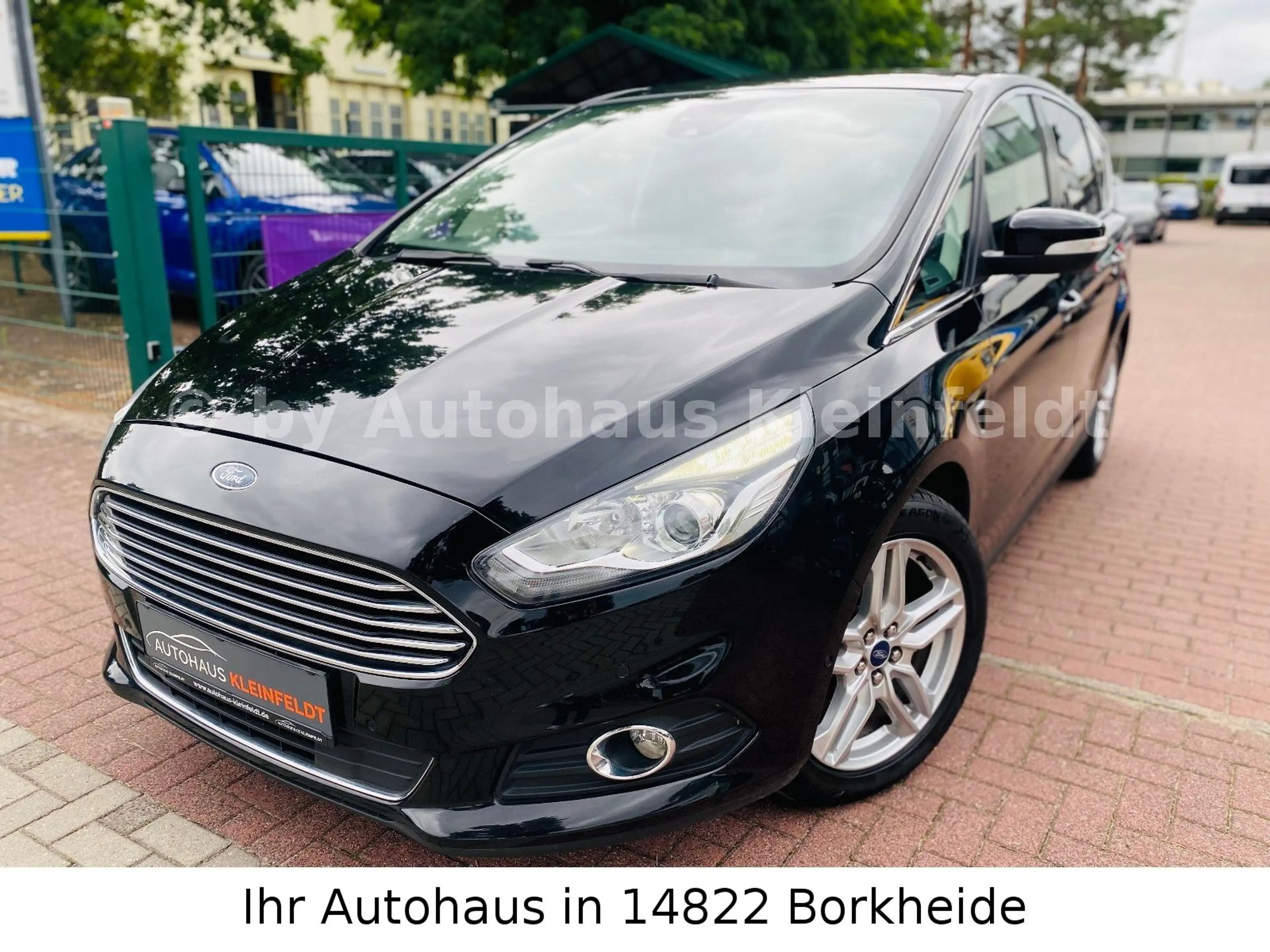 Ford S-Max 2.0 EcoBlue Bi-Turbo Aut. Titanium |AHK|