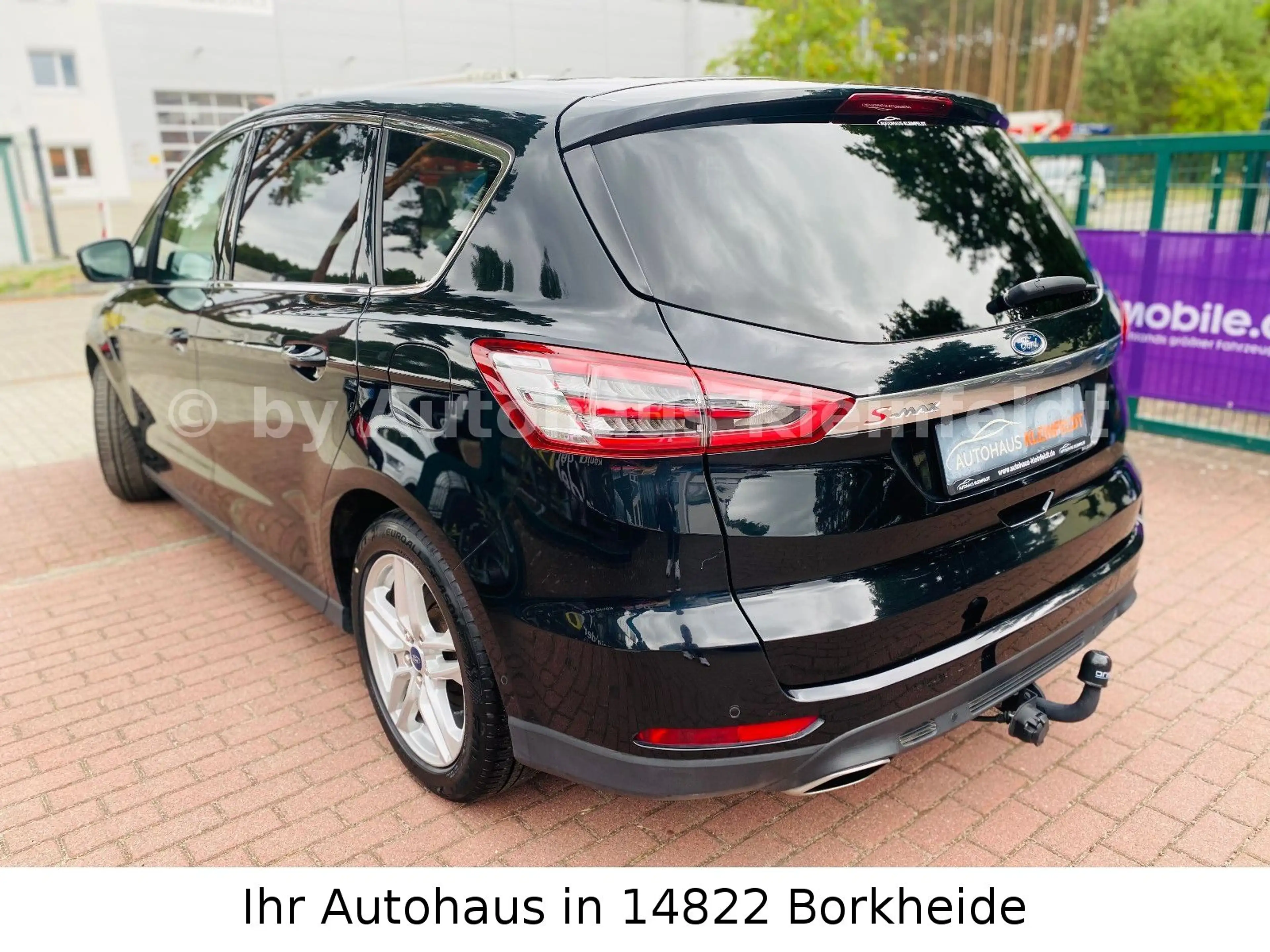 Ford S-Max 2.0 EcoBlue Bi-Turbo Aut. Titanium |AHK| — photo 3