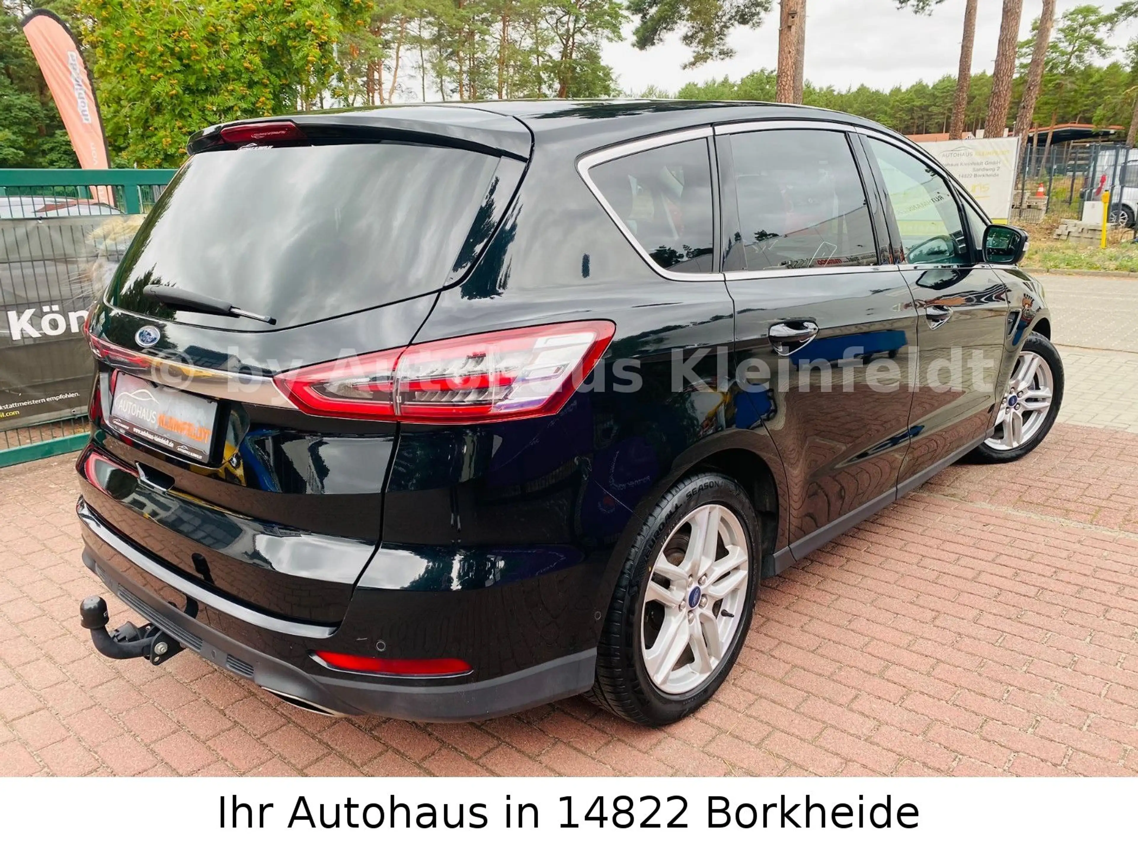 Ford S-Max 2.0 EcoBlue Bi-Turbo Aut. Titanium |AHK| — photo 4