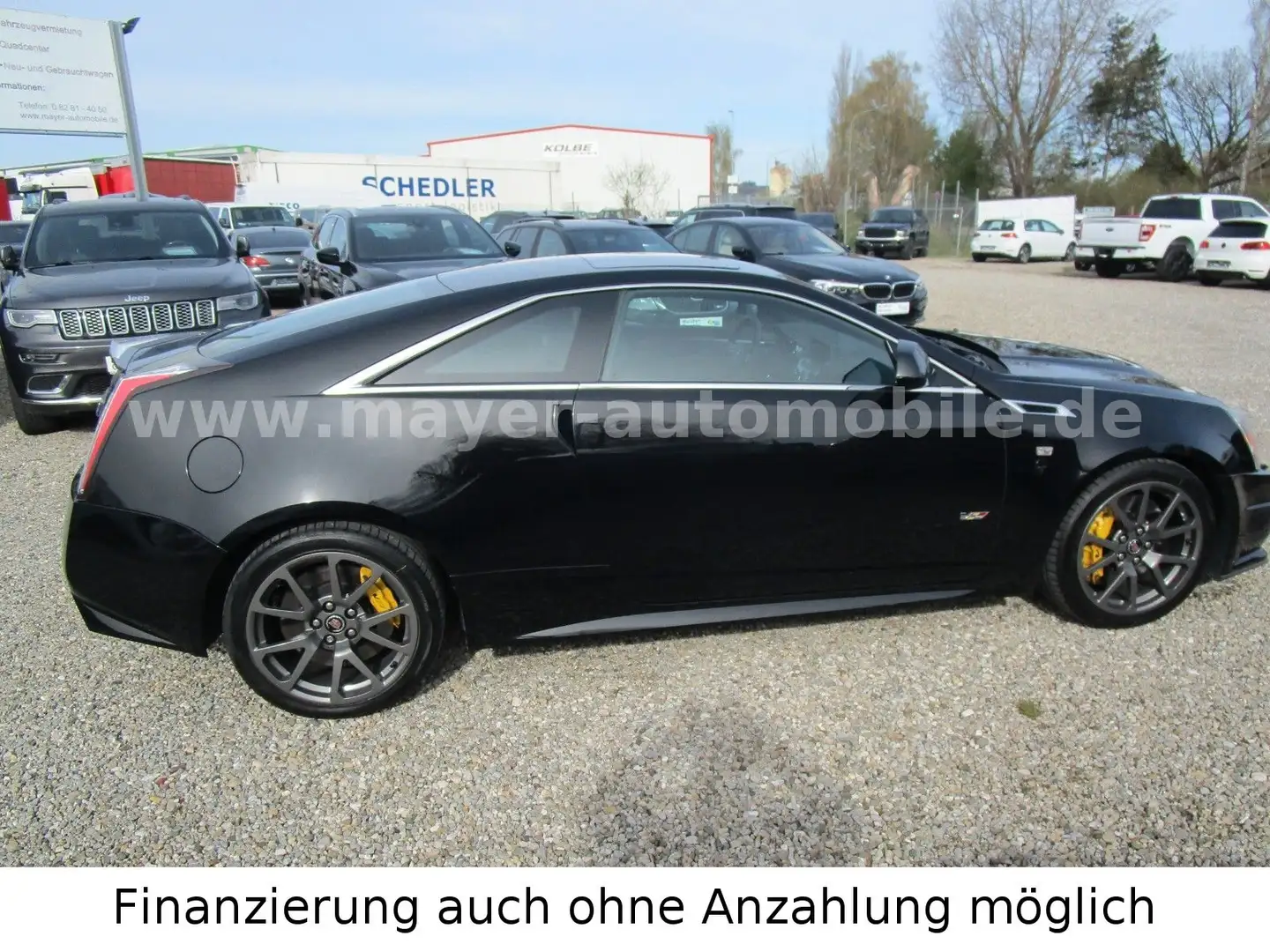 Cadillac CTS -V Coupe*Europamodell*NAVI*Bi-Xenon* Černá - 2