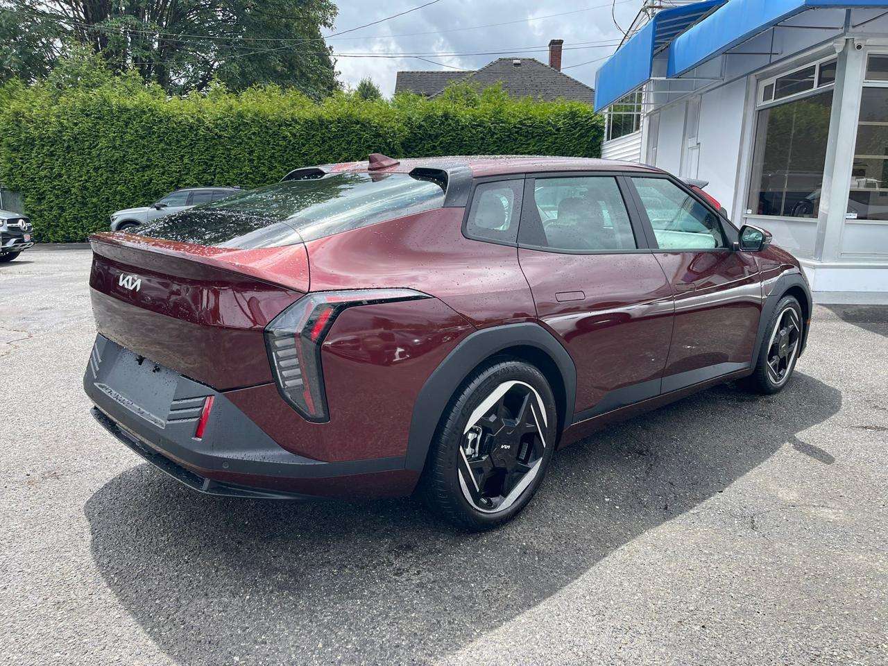 2026 Kia EV4 Wind Premium FWD — снимка 1