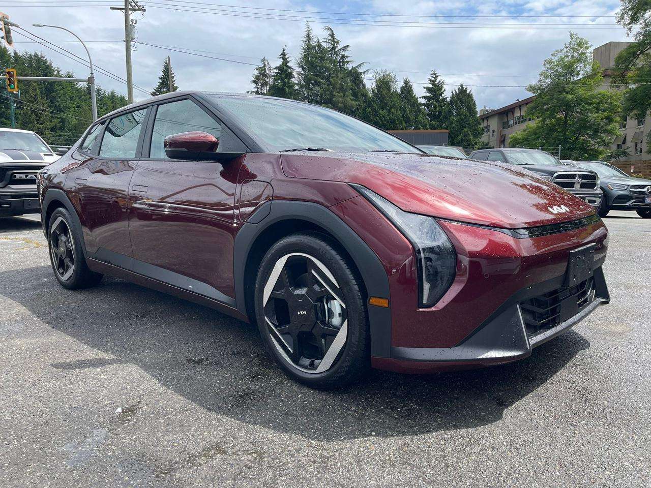 2026 Kia EV4 Wind Premium FWD