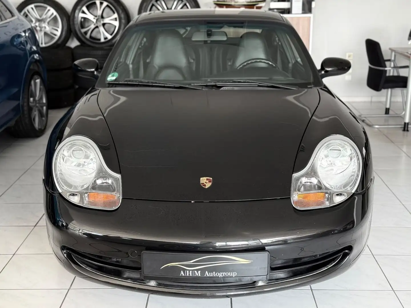 Porsche 996 911 996 Carrera 4 Coupé Aut. Xenon/S-Dach/Leder Noir - 2