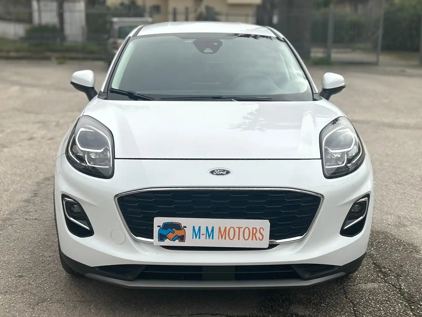 Ford Puma Puma II 2020 1.0 ecoboost h ST-Line Vignale s Blanc - 1