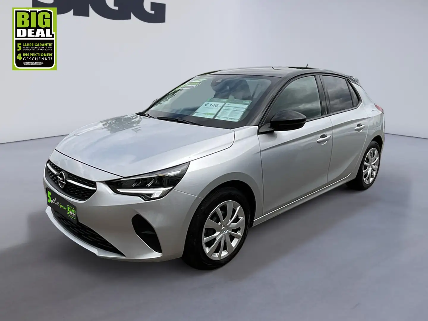 Opel Corsa F 1.2 Turbo Edition FLA SpurH KAM LED AUT - 2