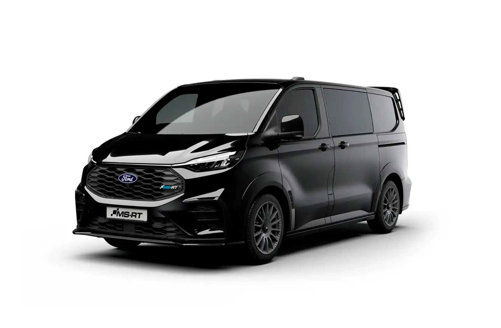 Ford Transit Custom MS-RT Noir - 1