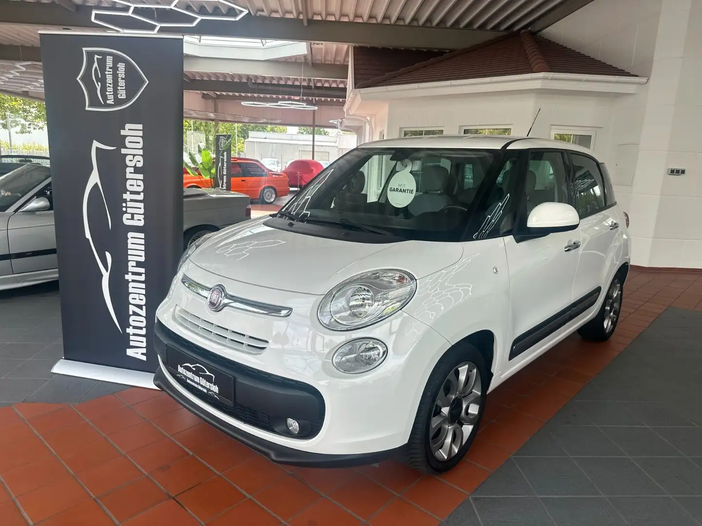 Fiat 500L Pop Star * 2.Hand / TOP / GARANTIE * Alb - 1