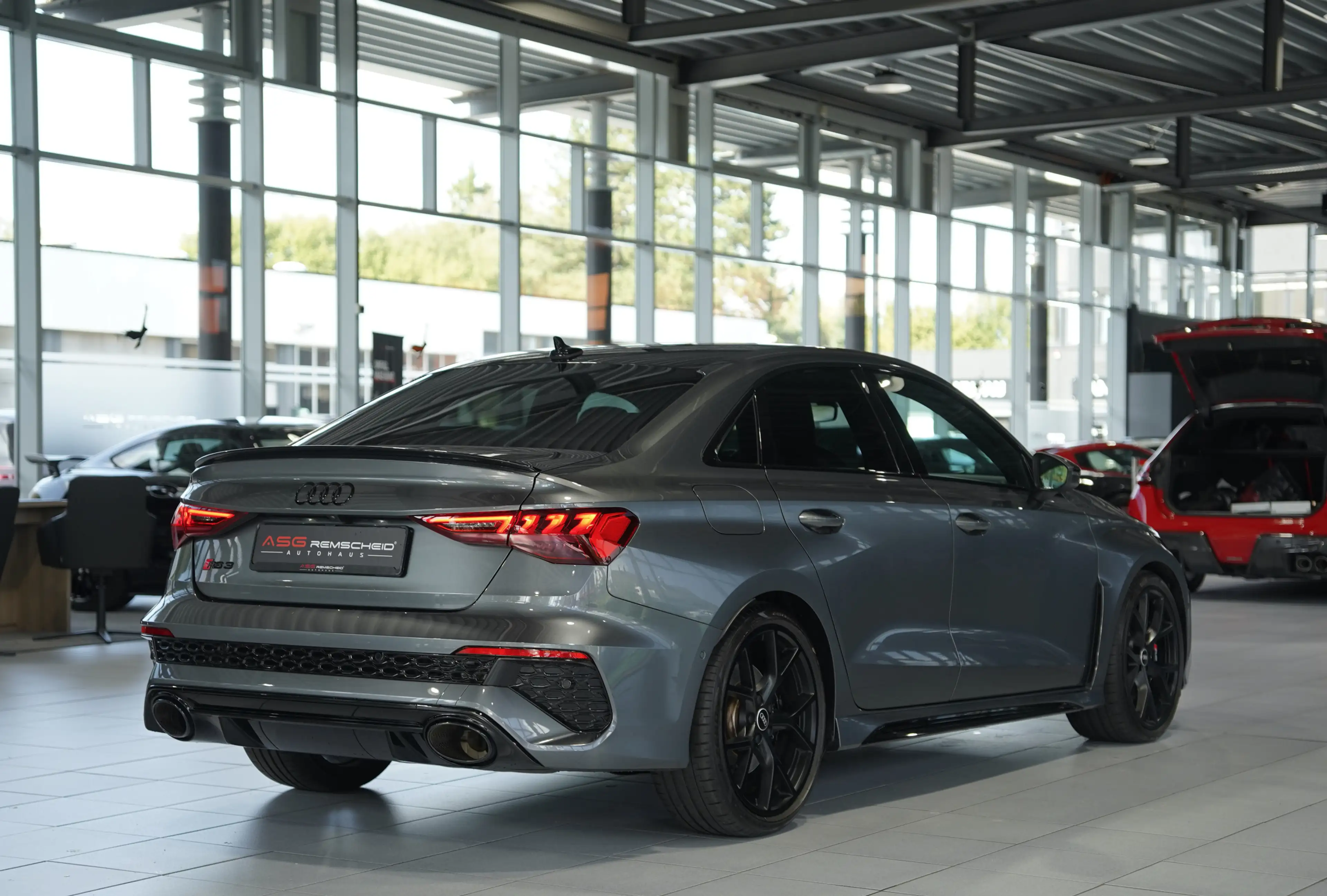 Audi RS3 Limousine q 1H *19*S-AGA*B&O*Matrix*Schale — photo 8