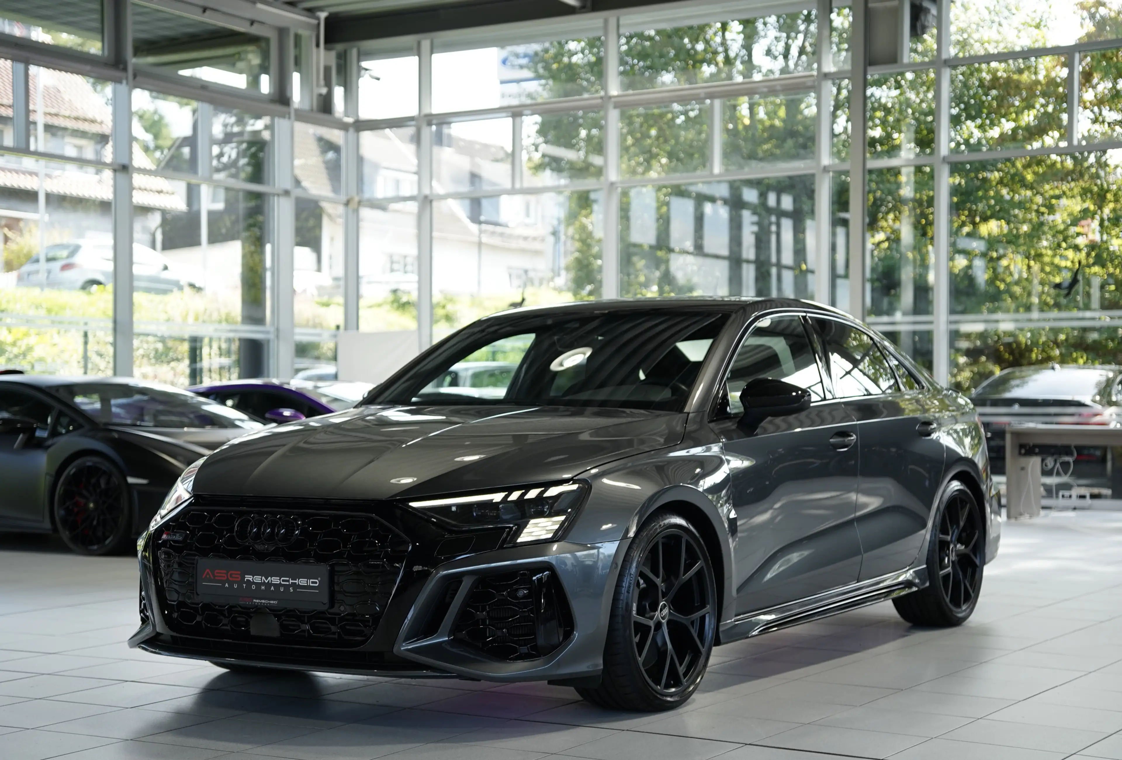 Audi RS3 Limousine q 1H *19*S-AGA*B&O*Matrix*Schale — photo 5